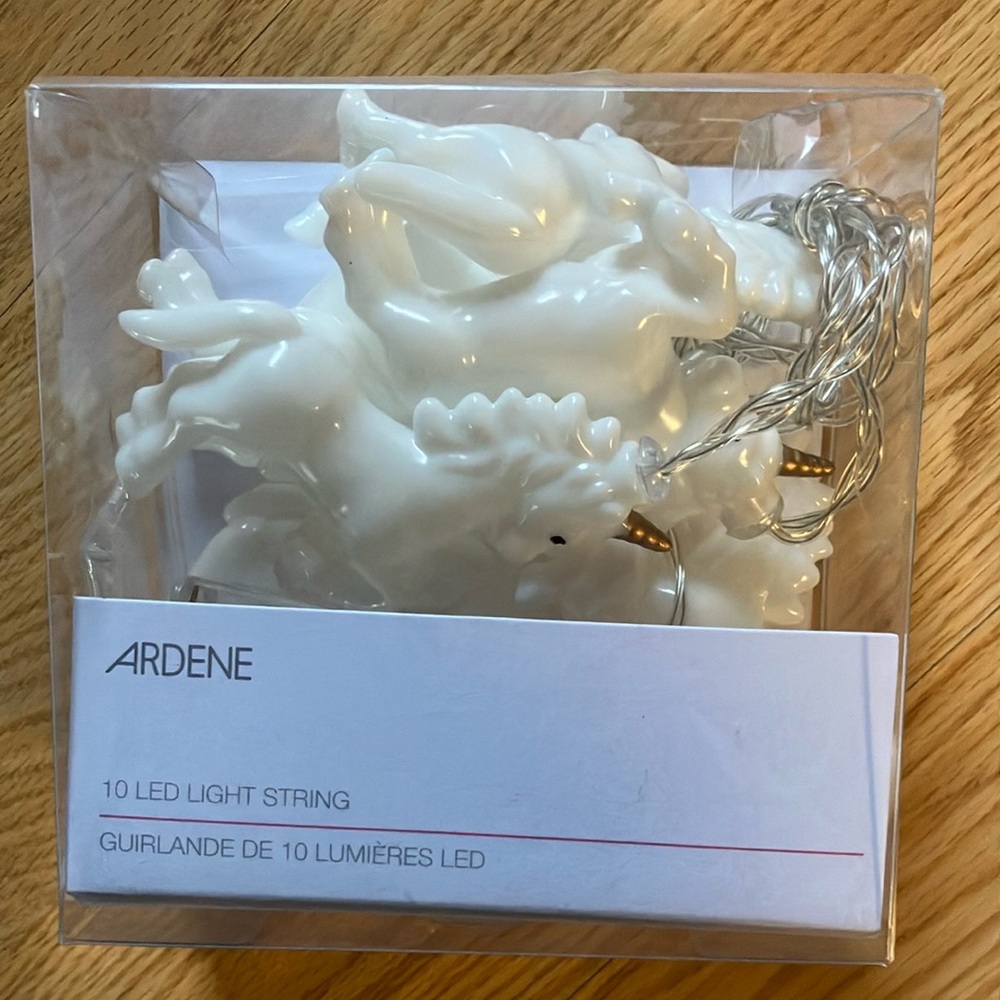 Ardene White LED Holiday String Lights